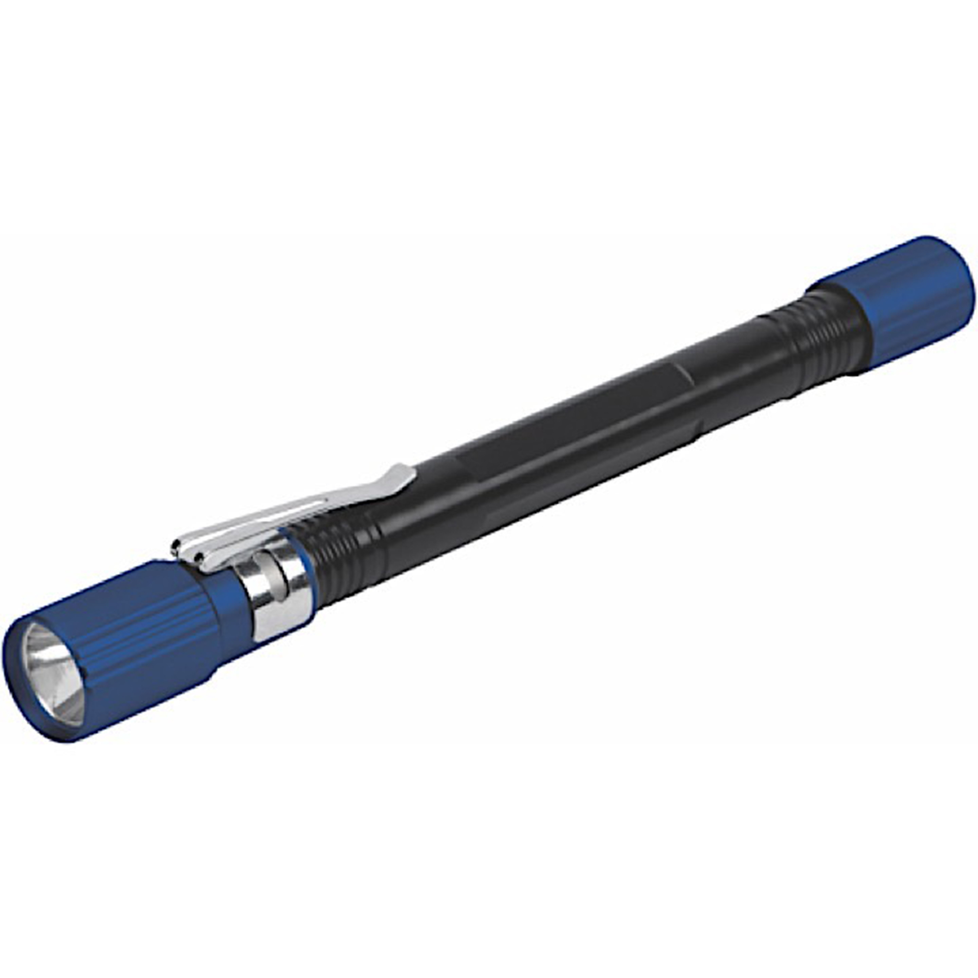 Performance Tool Pen Light — 72 Lumens, Anodized Aluminum, Nichia LED, 73m Beam Distance, Model# PRT20202